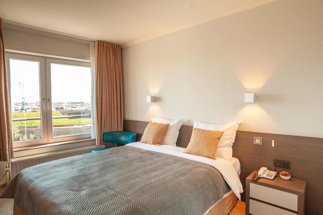 Hotel Monaco Zeebrugge Beach By Rikas Hotels Zewnętrze zdjęcie