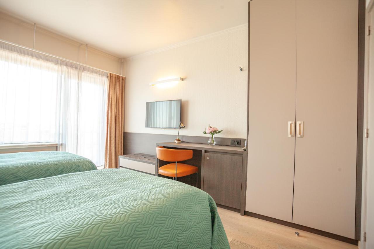 Hotel Monaco Zeebrugge Beach By Rikas Hotels Zewnętrze zdjęcie