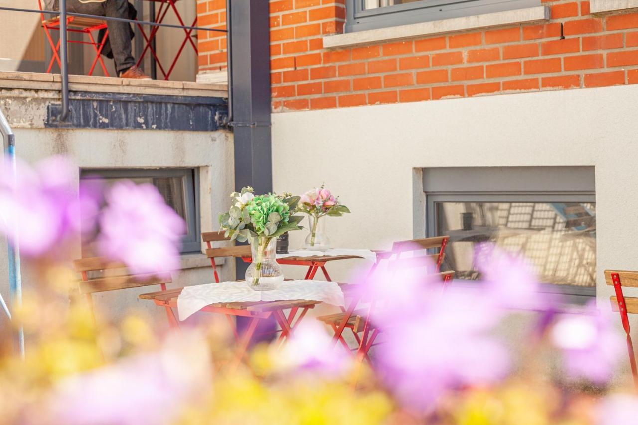 Hotel Monaco Zeebrugge Beach By Rikas Hotels Zewnętrze zdjęcie