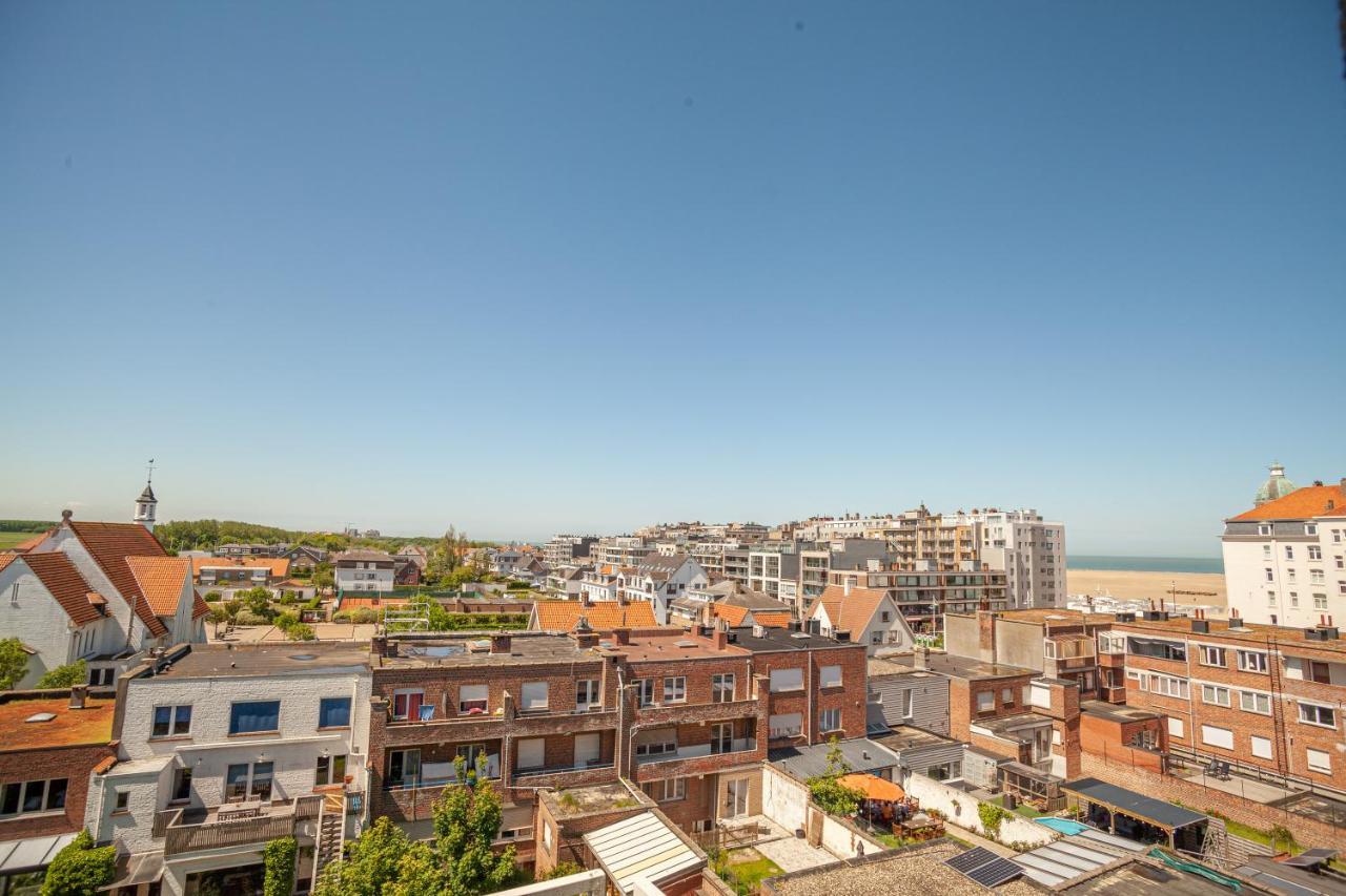 Hotel Monaco Zeebrugge Beach By Rikas Hotels Zewnętrze zdjęcie