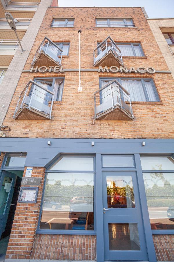 Hotel Monaco Zeebrugge Beach By Rikas Hotels Zewnętrze zdjęcie