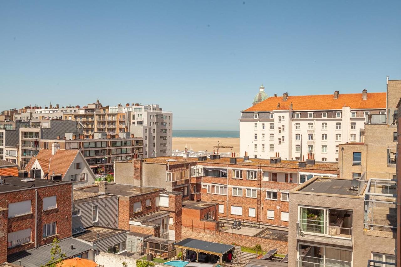 Hotel Monaco Zeebrugge Beach By Rikas Hotels Zewnętrze zdjęcie