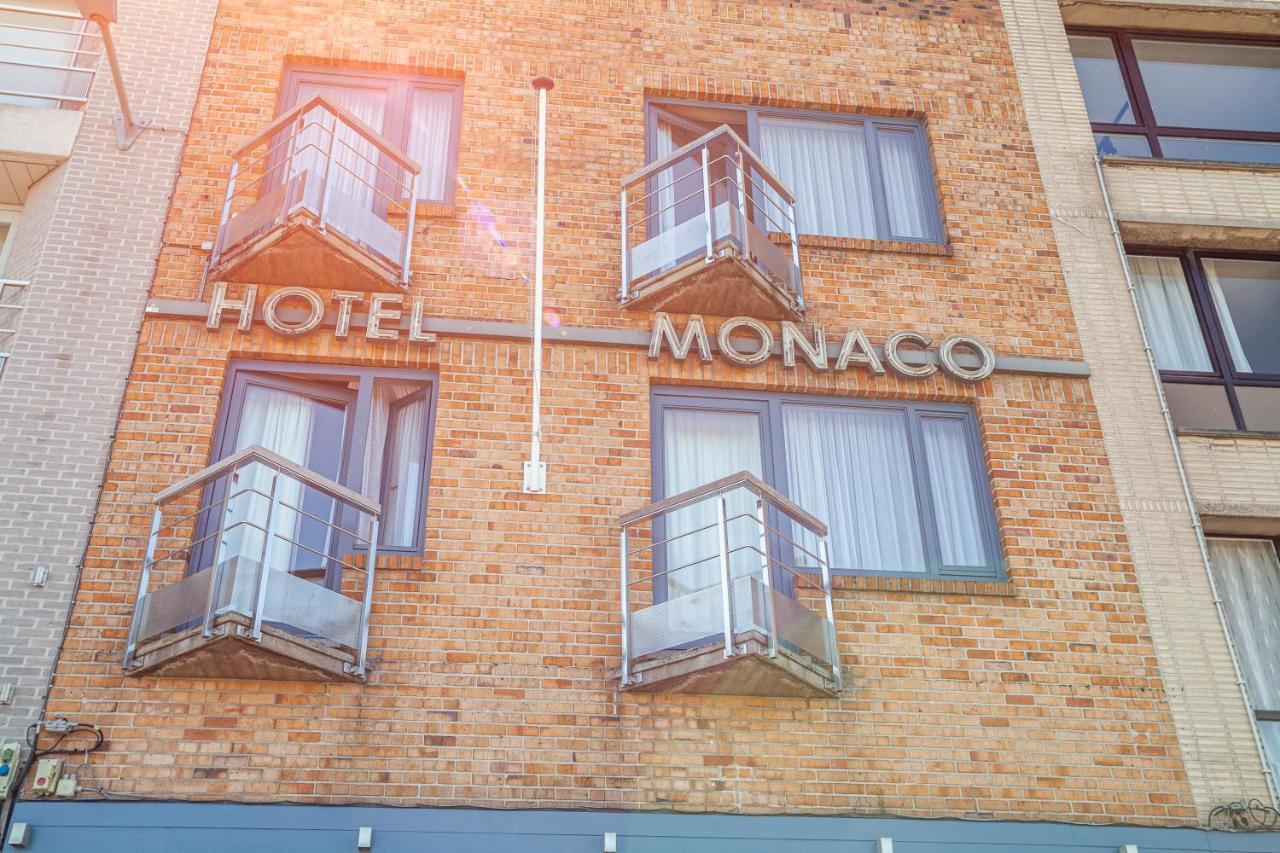 Hotel Monaco Zeebrugge Beach By Rikas Hotels Zewnętrze zdjęcie
