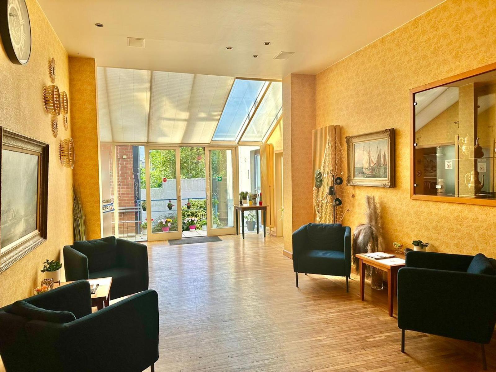 Hotel Monaco Zeebrugge Beach By Rikas Hotels Zewnętrze zdjęcie