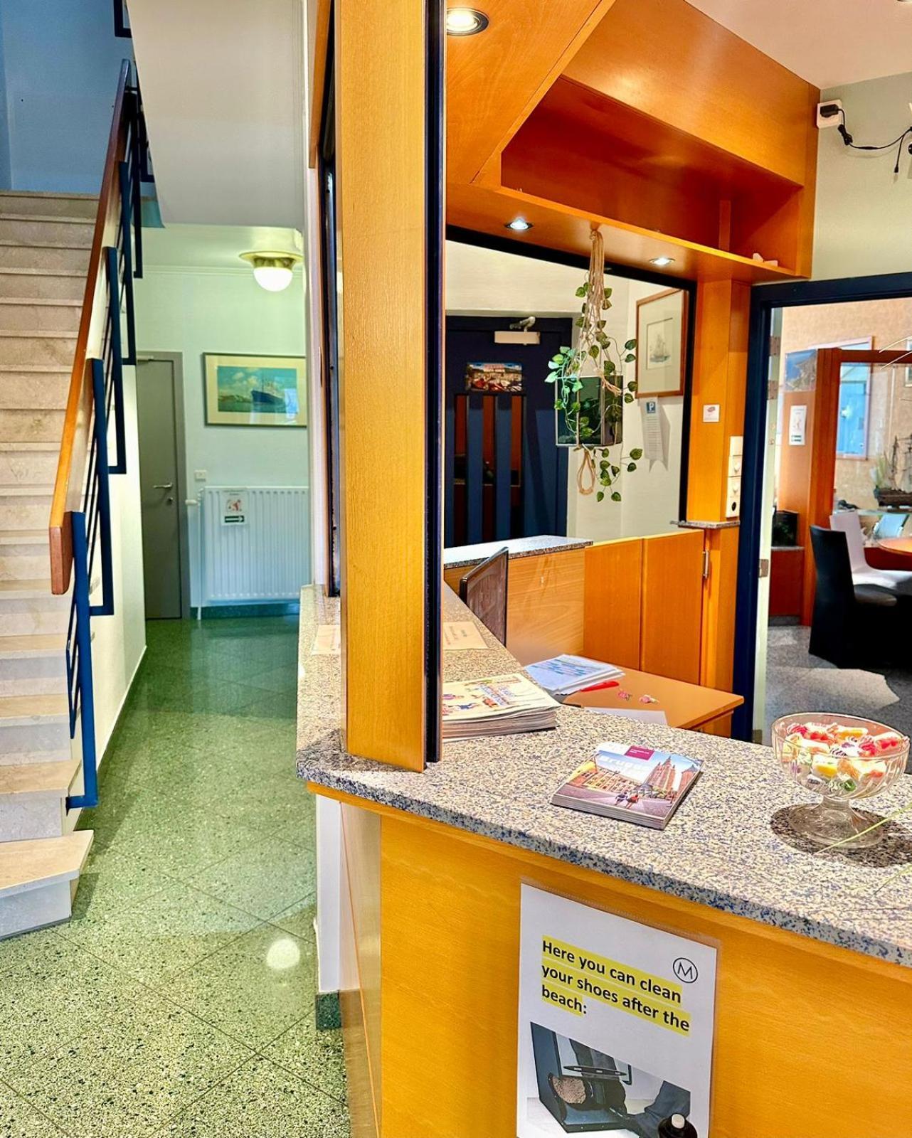 Hotel Monaco Zeebrugge Beach By Rikas Hotels Zewnętrze zdjęcie